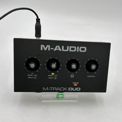 M-Audio M-Track Duo USB Audio Interface MTRACKDUO