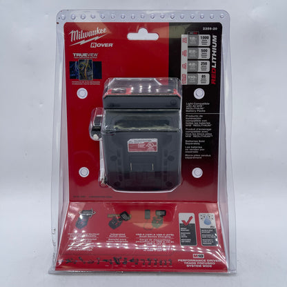 New Milwaukee 2359-20 M18 18V Compact Folding Flood Light w/ USB Charging