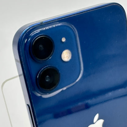 Unlocked Apple iPhone 12 Mini 64GB Blue MG6K3LL/A