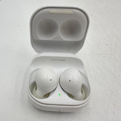 Samsung Galaxy Buds2 SM-R177 Noise Cancelling Wireless Bluetooth Earbuds READ