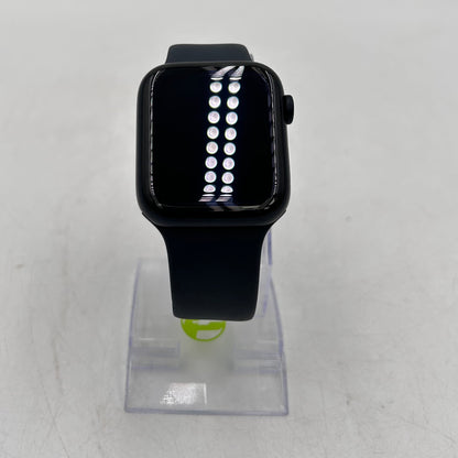 Unlocked Apple Watch SE 3 44MM Midnight Aluminum Black Sport Band MEPJ4LW/A