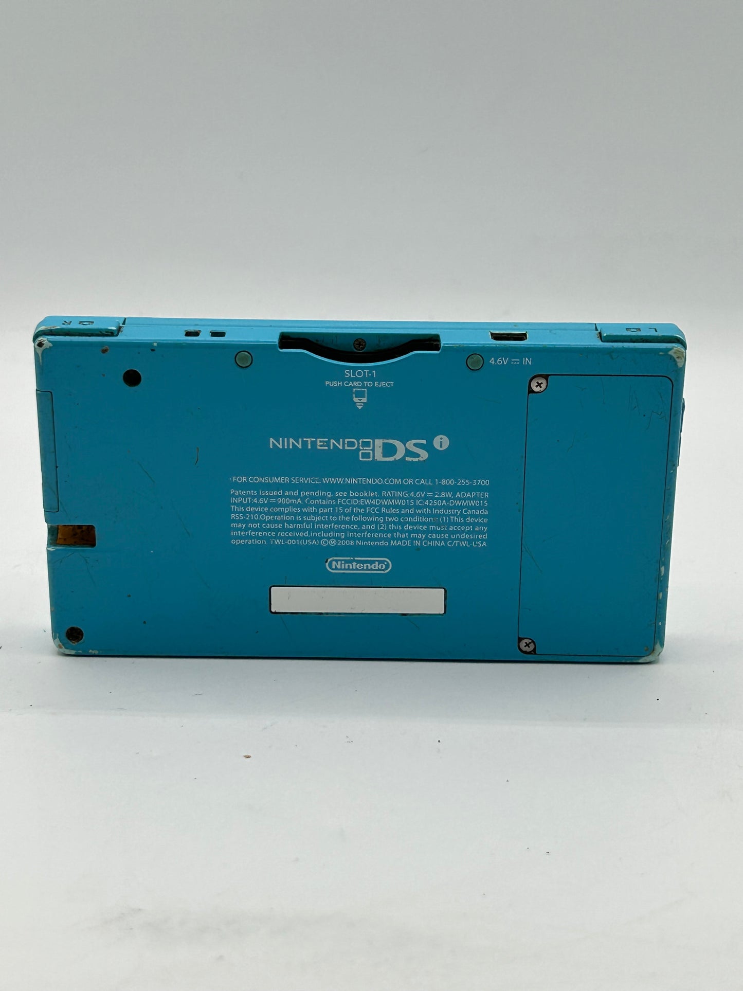 Nintendo DS  Video Game Console Only TWL-001 Electric blue