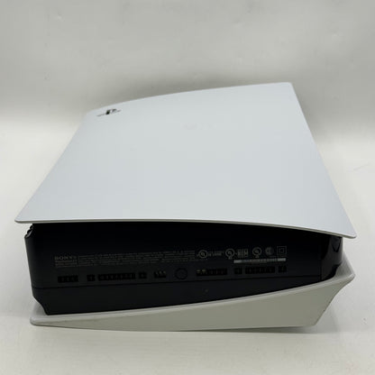 Sony PlayStation 5 Disc PS5 1.8TB White Console Gaming System CFI-1015A
