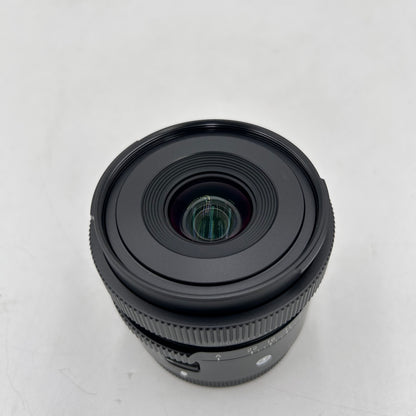 Sigma Contemporary Lens 24mm f/3.5 DG DN For Sony E-Mount 
