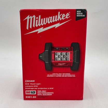 New Milwaukee 2361-20 M18 18V Flood Light