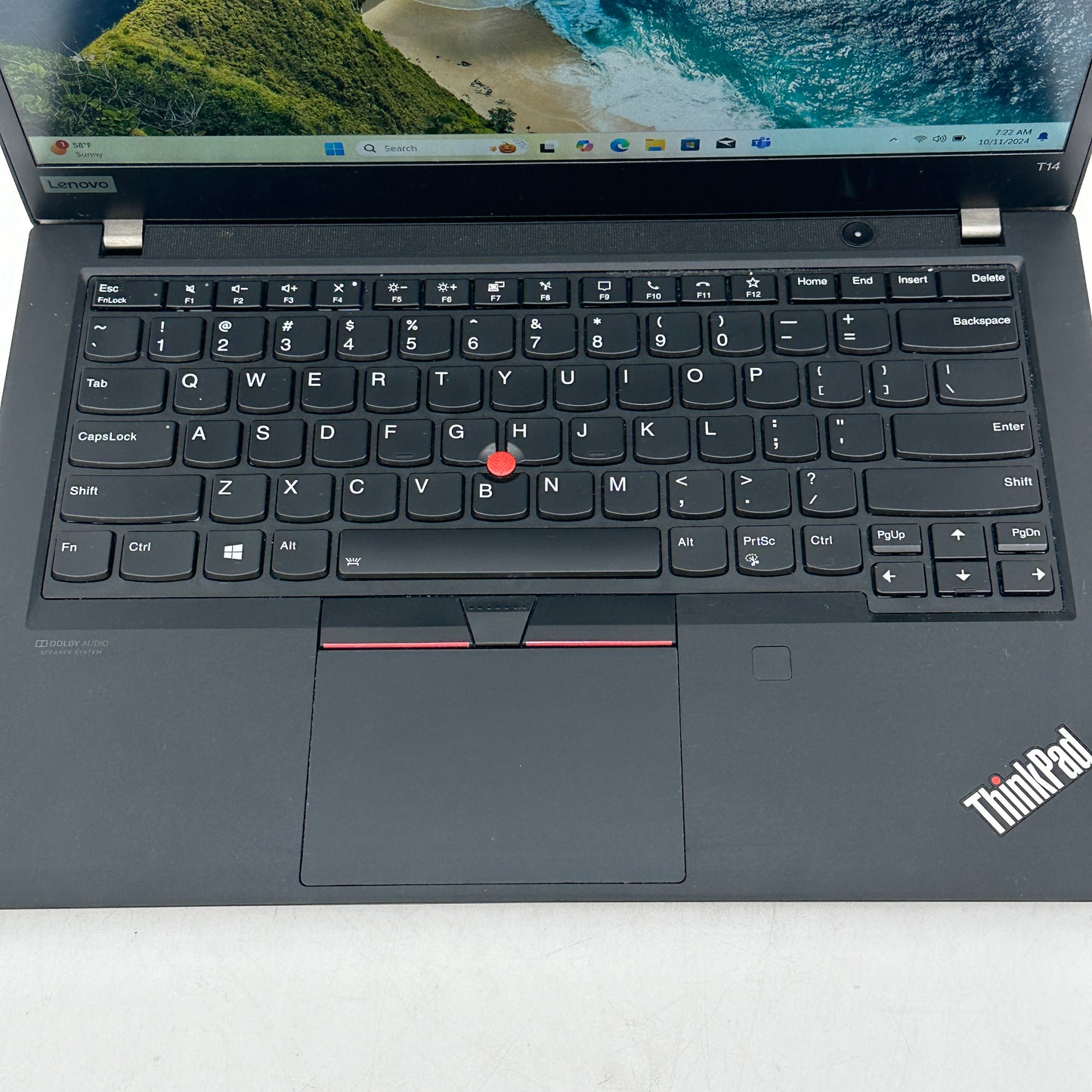 Lenovo Thinkpad T14 20S0 14" i7-10510U 1.8GHz 48GB RAM 512GB SSD W11