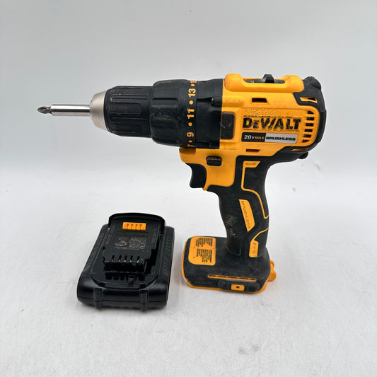 DeWalt DCD777 20V MAX 1/2" (13mm) Cordless Drill Driver