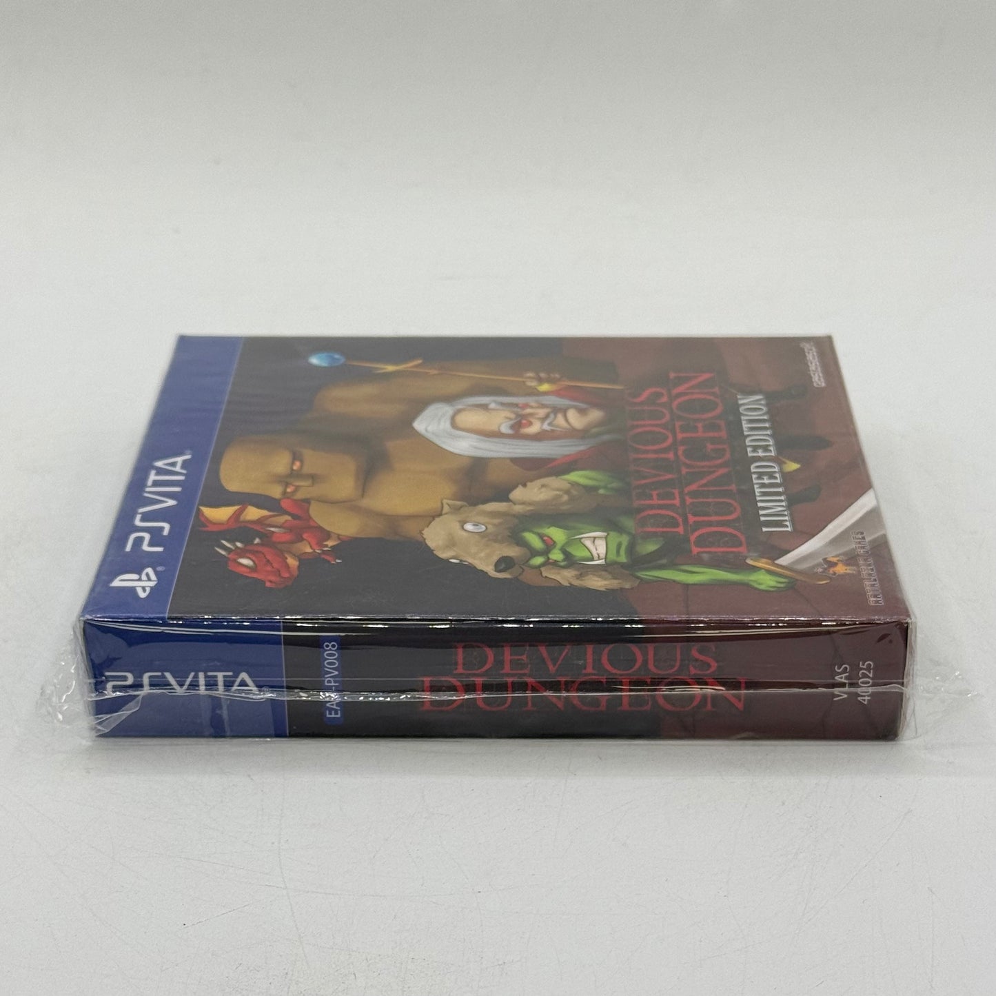 New Devious Dungeon  (Sony PlayStation Vita PS Vita,  2018)
