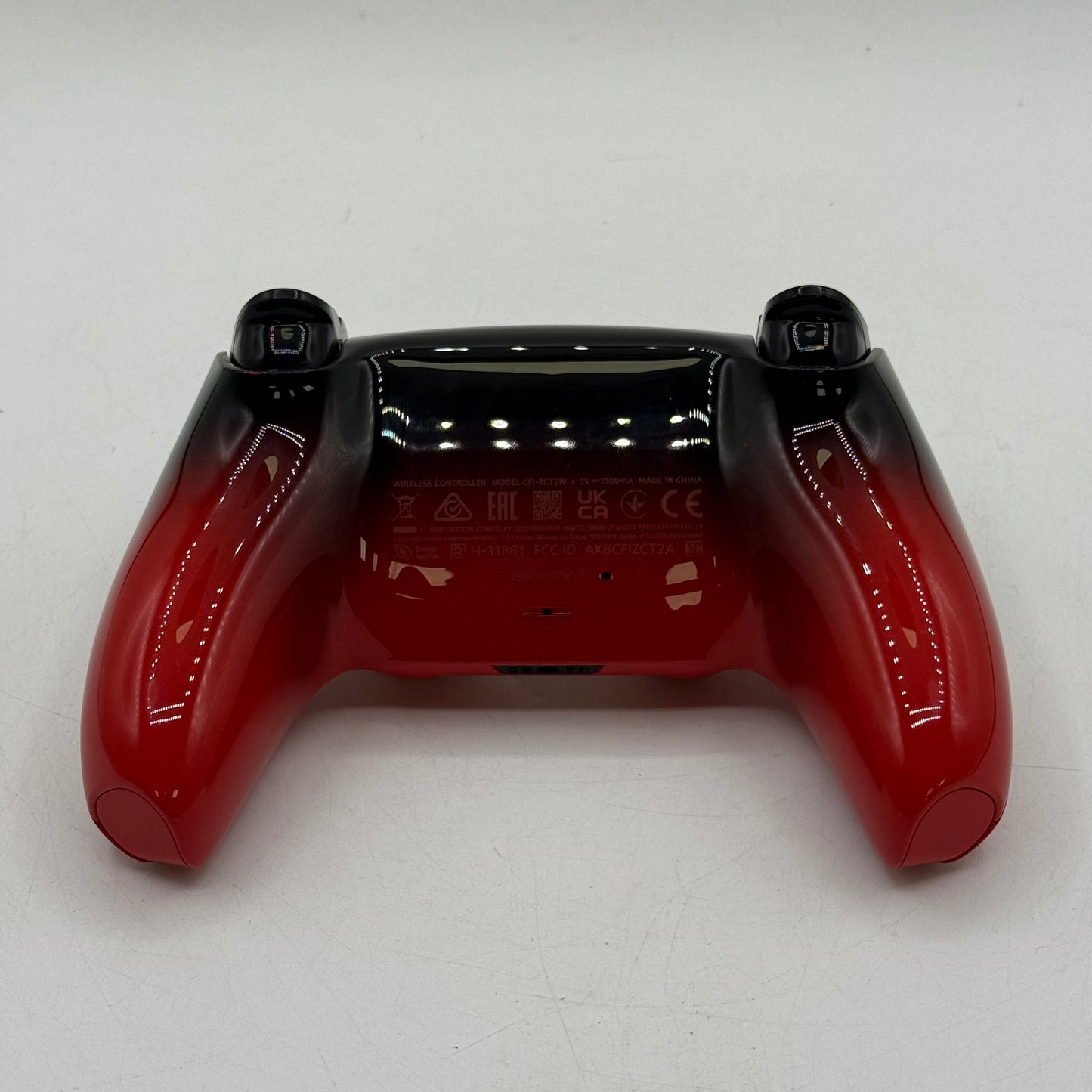 Sony PlayStation 5 PS5 DualSense Wireless Controller Techno Red CFI-ZCT2W