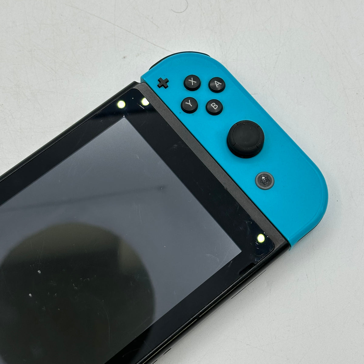 Nintendo Switch v1 Console Gaming System HAC-001 Red/Blue