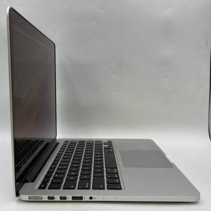 2014 Apple MacBook Pro 13.3" i5 2.6GHz 8GB RAM 128GB SSD Silver A1502 Read