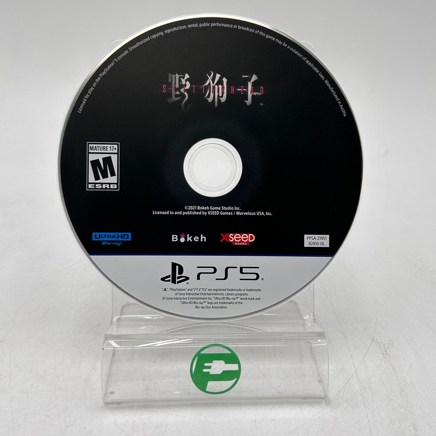 Slitterhead (Sony PlayStation 5 PS5, 2024)