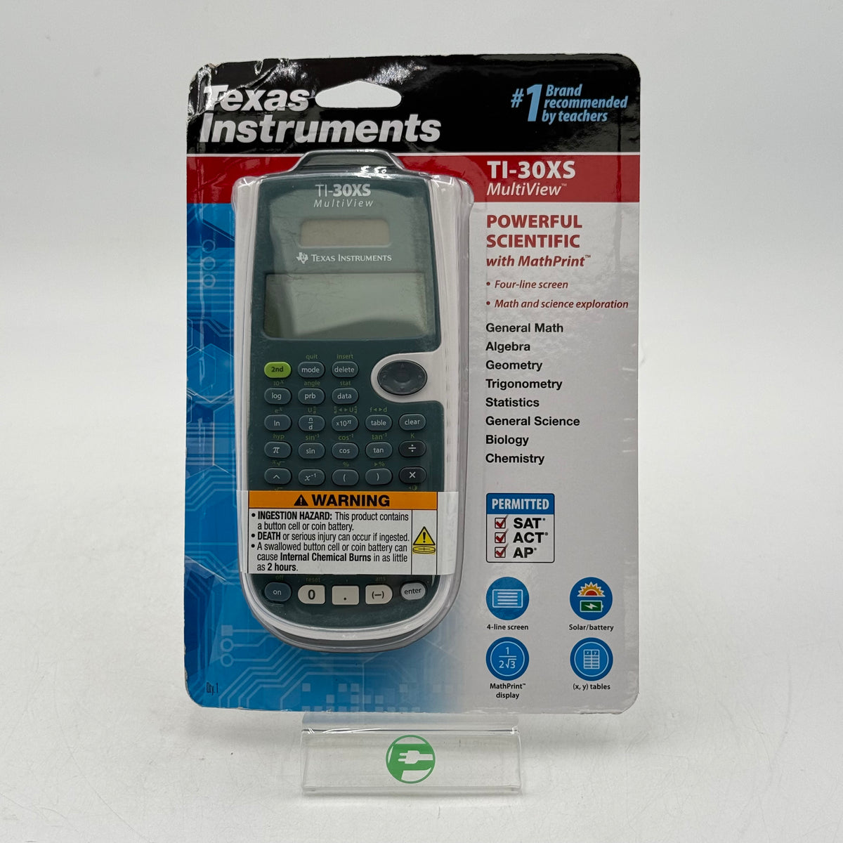New Texas Instruments Ti-30XS MultiView Graphing Calculator