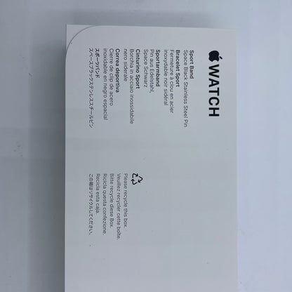 New GPS Only Apple Watch Series 11 46MM Jet Black Aluminum Black Sport Band