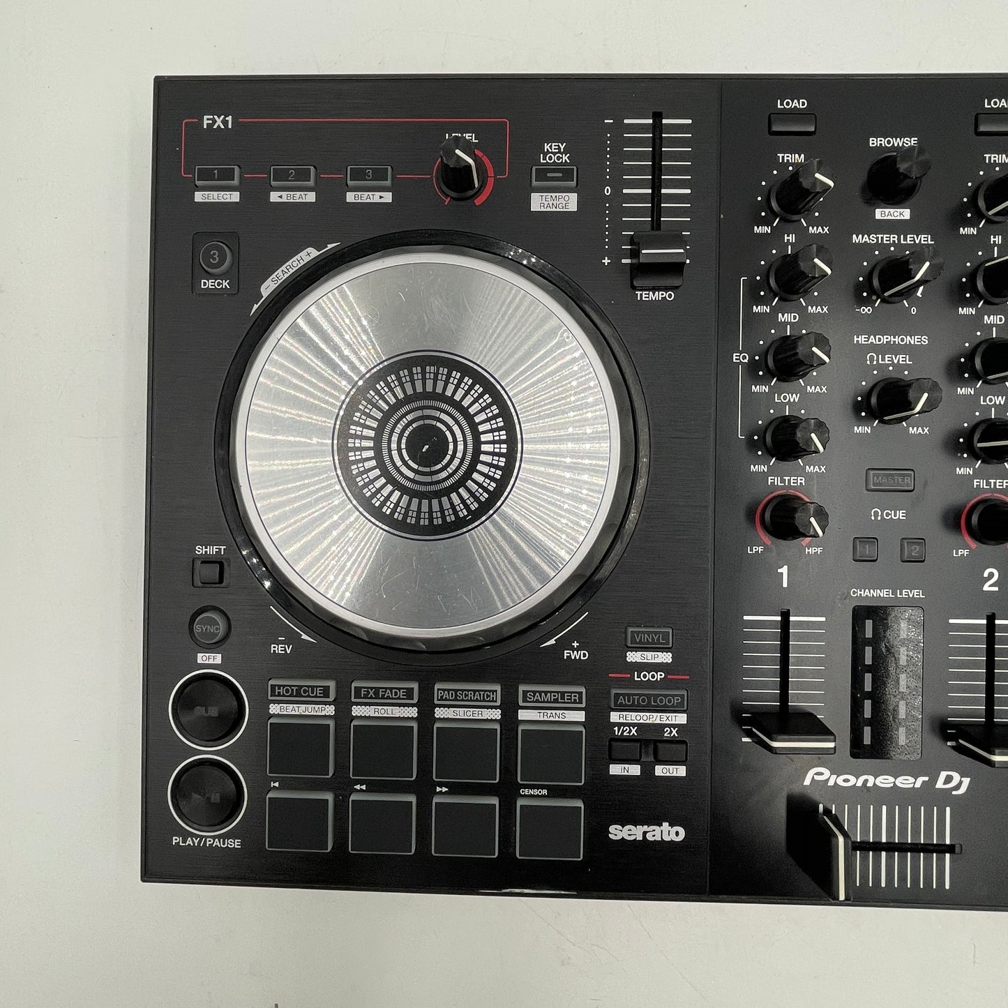 Pioneer DJ DDJ-SB3 2-Channel DJ Controller
