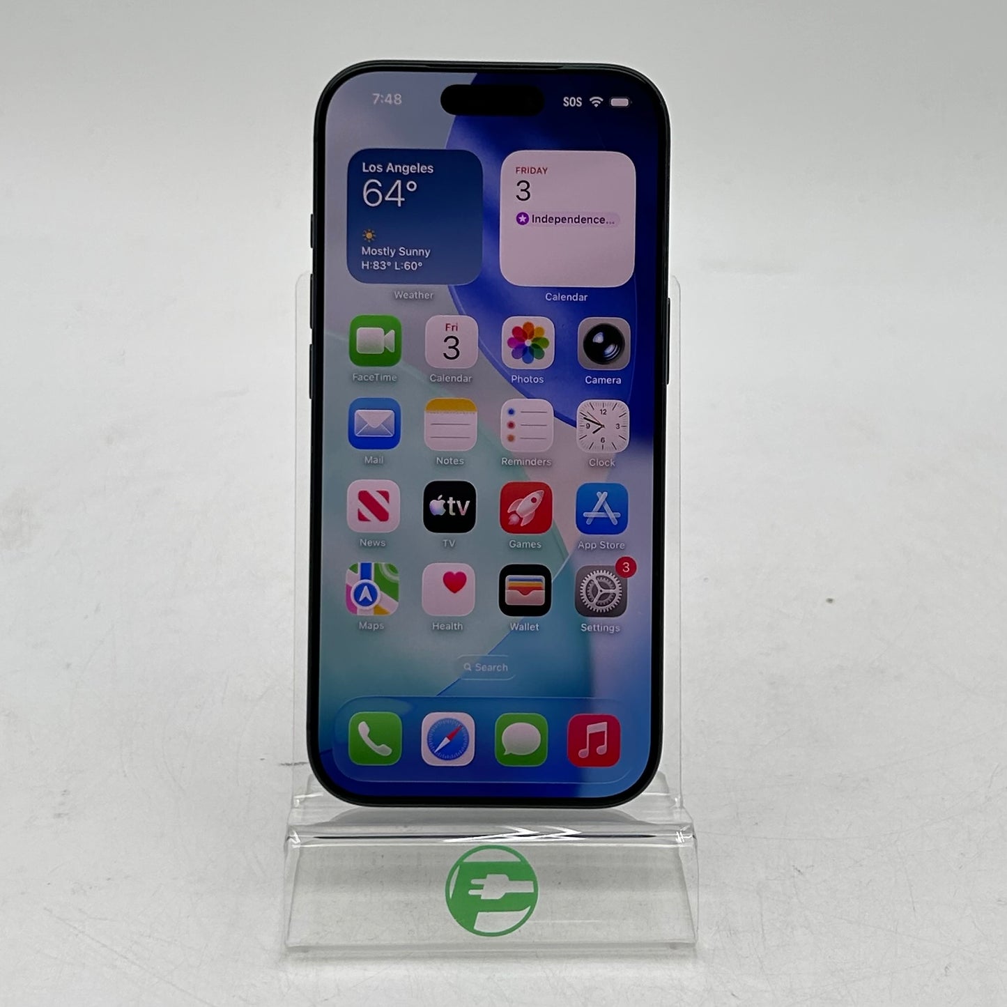 Factory Unlocked Apple iPhone 17 Pro 512GB Deep Blue MG7Q4LL/A