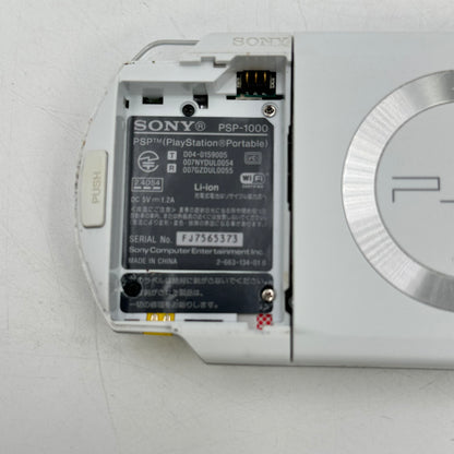 Sony PlayStation Portable PSP PCH-1000 Handheld Console Gaming System Only White