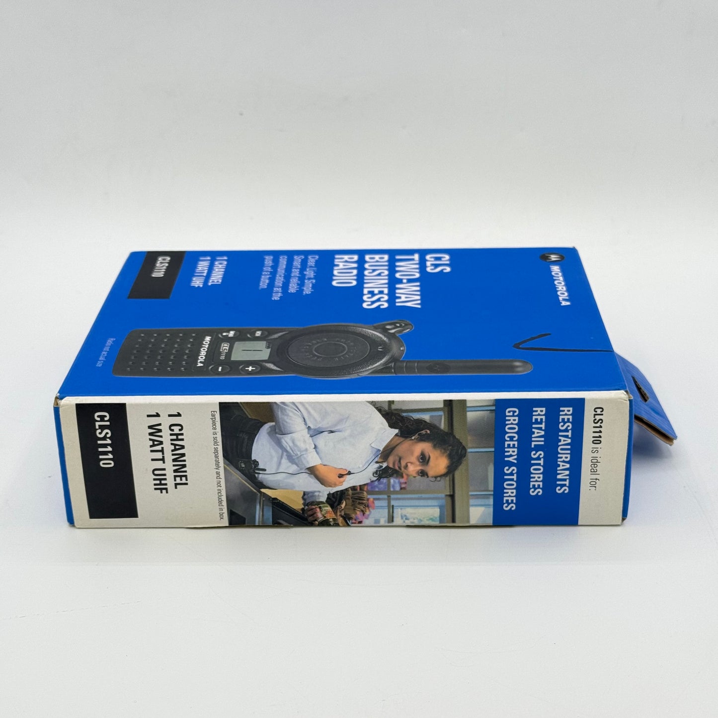 Motorola CLS Two-Way Business Radio CU1110GYN1BA