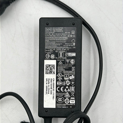 Dell Genuine HA65NS5-00 Adapter 09RN2C 65W 19.5V 3.34A Charger Power Supply