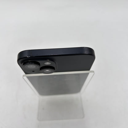 T-Mobile Apple iPhone 15 128GB Black MTLV3LL/A