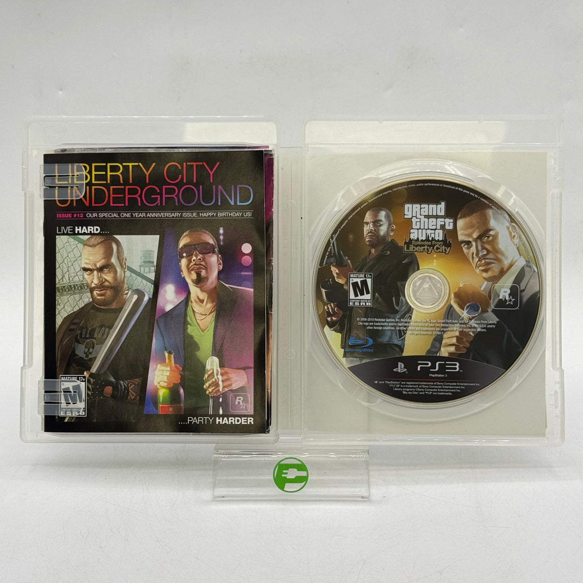 Grand Theft Auto: Episodes From Liberty City (Sony PlayStation 3 PS3, 2010)