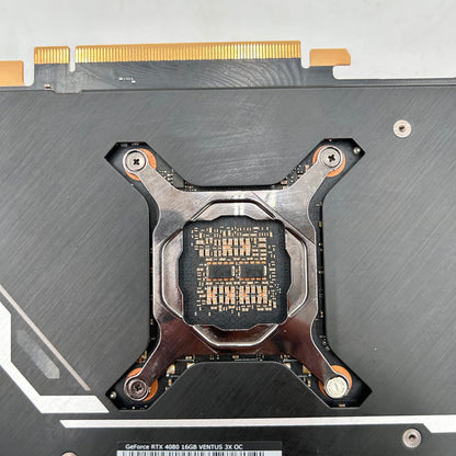 MSI GeForce RTX 4080 Ventus 3X OC 16GB GDDR6X Graphics Card RTX408016GBVENT
