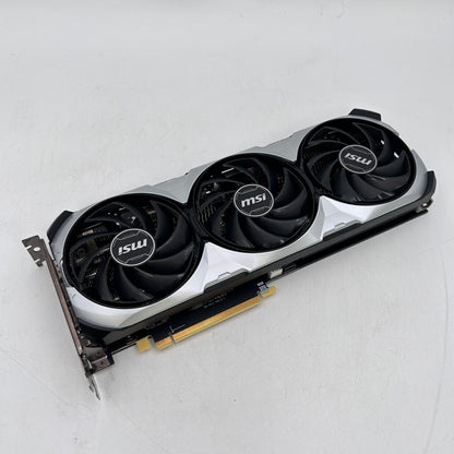 MSI GeForce RTX 4070 Super Ventus 3X OC 12GB GDDR6X Graphics Card 