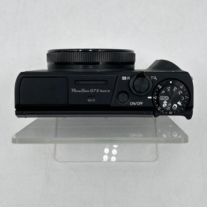 Canon PowerShot G7 X Mark III 20.1MP Digital Point-And-Shoot Camera
