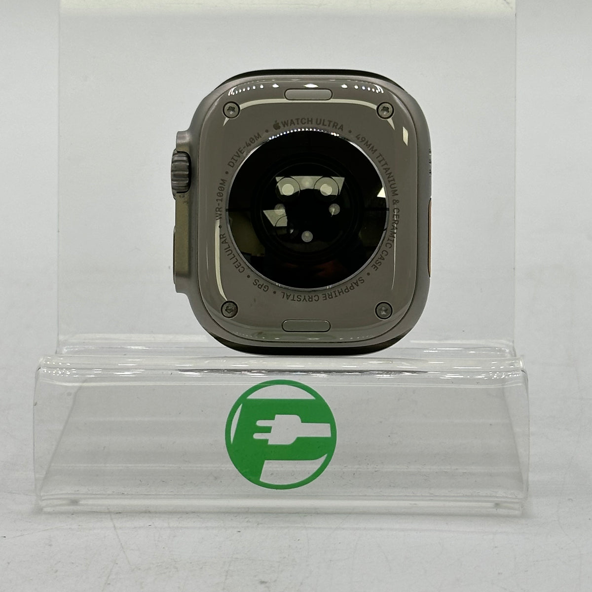 Unlocked Apple Watch Ultra 3 49MM Natural Titanium MF1V4LW/A