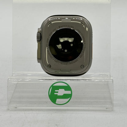 Unlocked Apple Watch Ultra 3 49MM Natural Titanium MF1V4LW/A