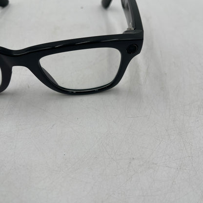 Ray-Ban Meta Wayfarer Gen 1 Shiny Black Standard RW4006 601SB AI Smart Glasses