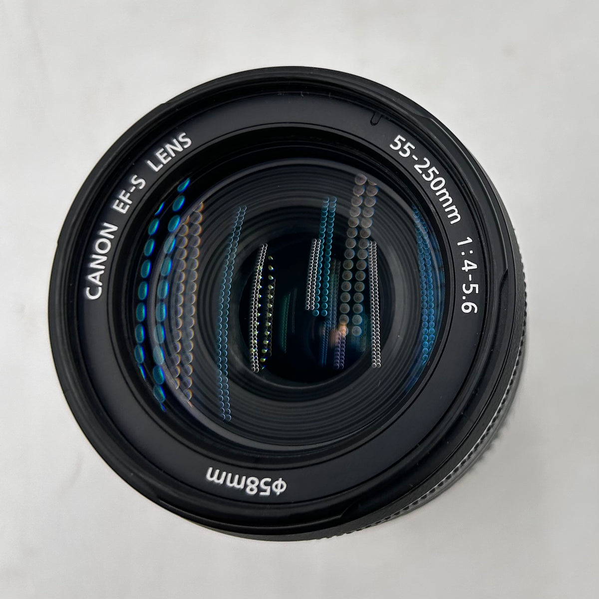 Canon EF-S Telephoto 55-250mm f/4.5-5.6 IS Zoom Lens