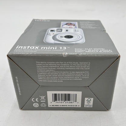 New FujiFlim Instax Mini 13 Instant Flim Camera CP-B048A31001-100-US