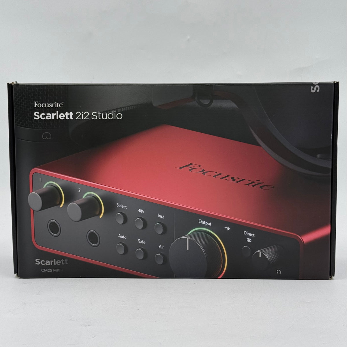 Scarlett 2i2 Studio USB Audio Interface AMS-SCARLETT-2I2-STU-4G