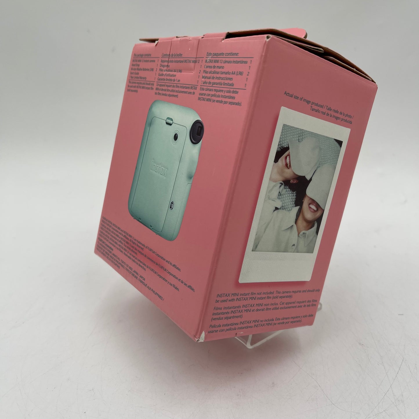 New FUJIFILM Instax Mini 12 Instant Camera