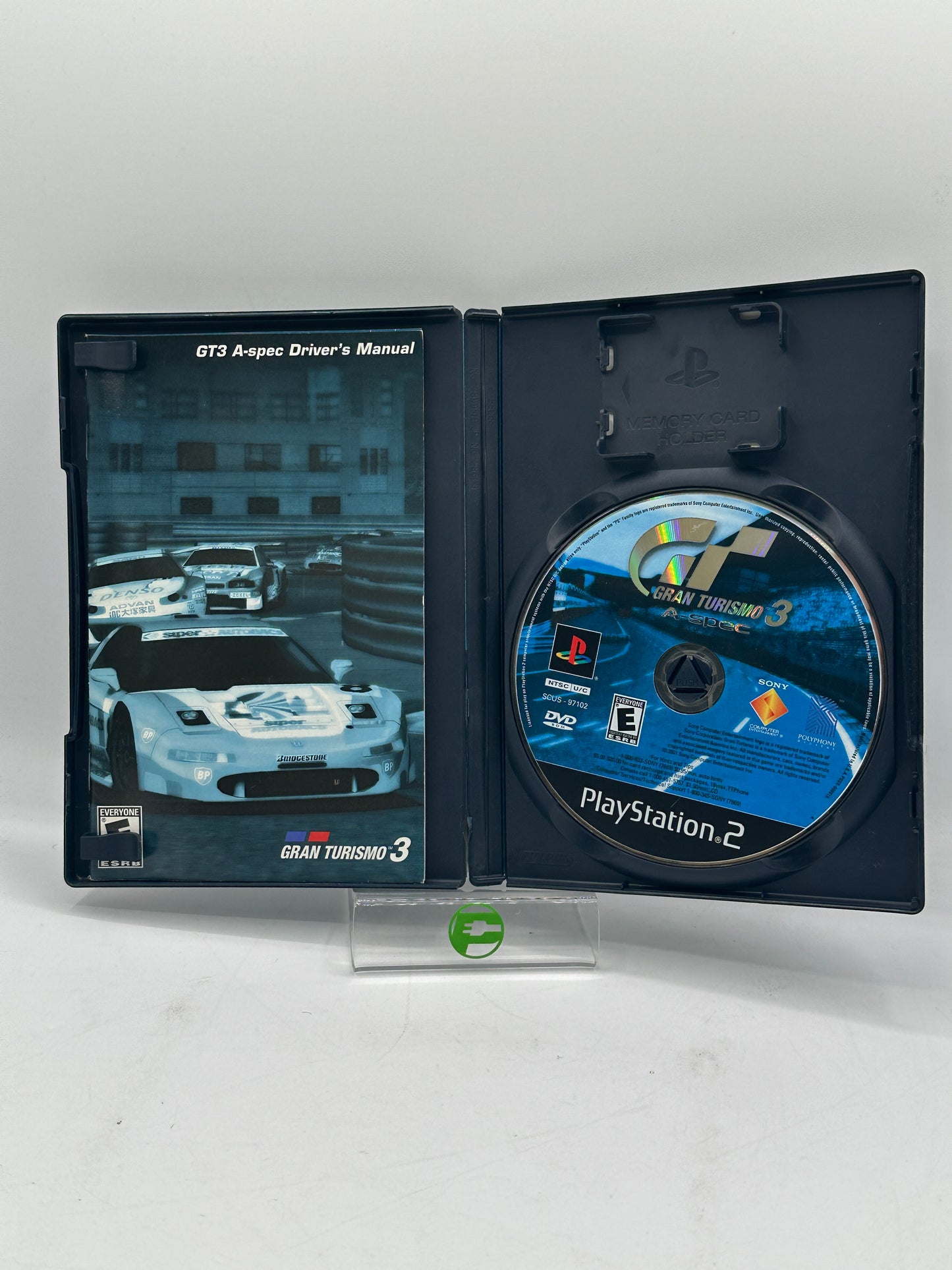 Gran Turismo 3  (Sony PlayStation 2 PS2,  2001)