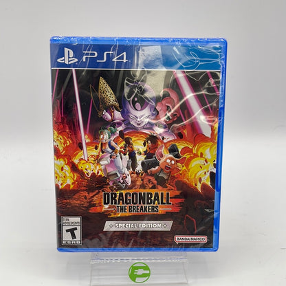 Dragon Ball: The Breakers [Special Edition] (Sony PlayStation 4 PS4, 2022)