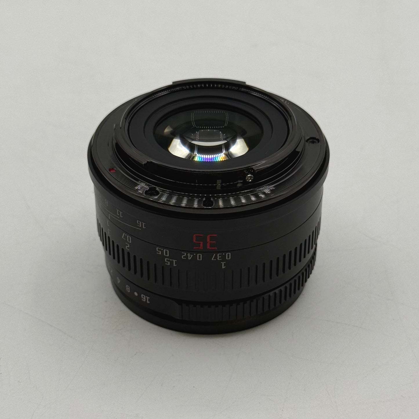 7Artisans Standard Prime Lens 35mm f/1.4 For Canon EF-M Mount