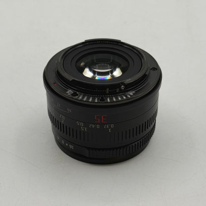 7Artisans Standard Prime Lens 35mm f/1.4 For Canon EF-M Mount
