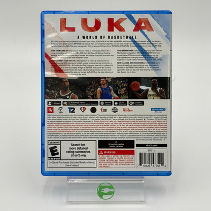 NBA 2K22 (PlayStation 5 PS5, 2021)