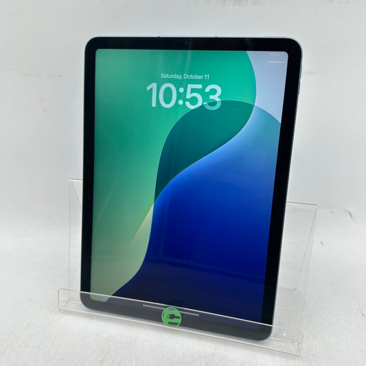 Unlocked Apple iPad Air 5th Gen 256GB Blue MM733LL/A