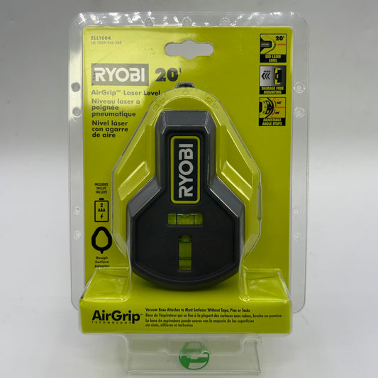 New Ryobi ELL1004 Air Grip Laser Level