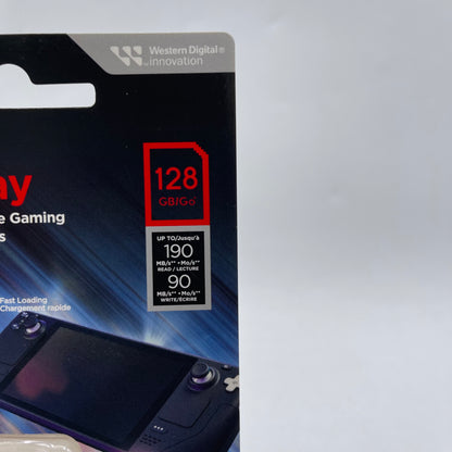 New SanDisk GamePlay 128GB microSD Card 4K SDSQXAA-128G-GN6XN