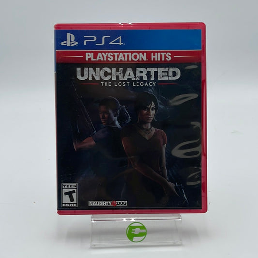 Uncharted: The Lost Legacy [Playstation Hits]  (Playstation 4,  2019)