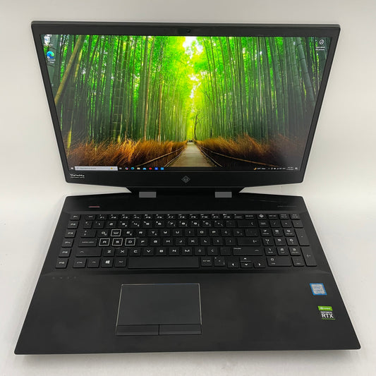 HP Omen 17-cb0004nt 17.3" i9-9880H 2.3GHz 32GB RAM 2TBHDD 1TBSSD RTX 2080 READ