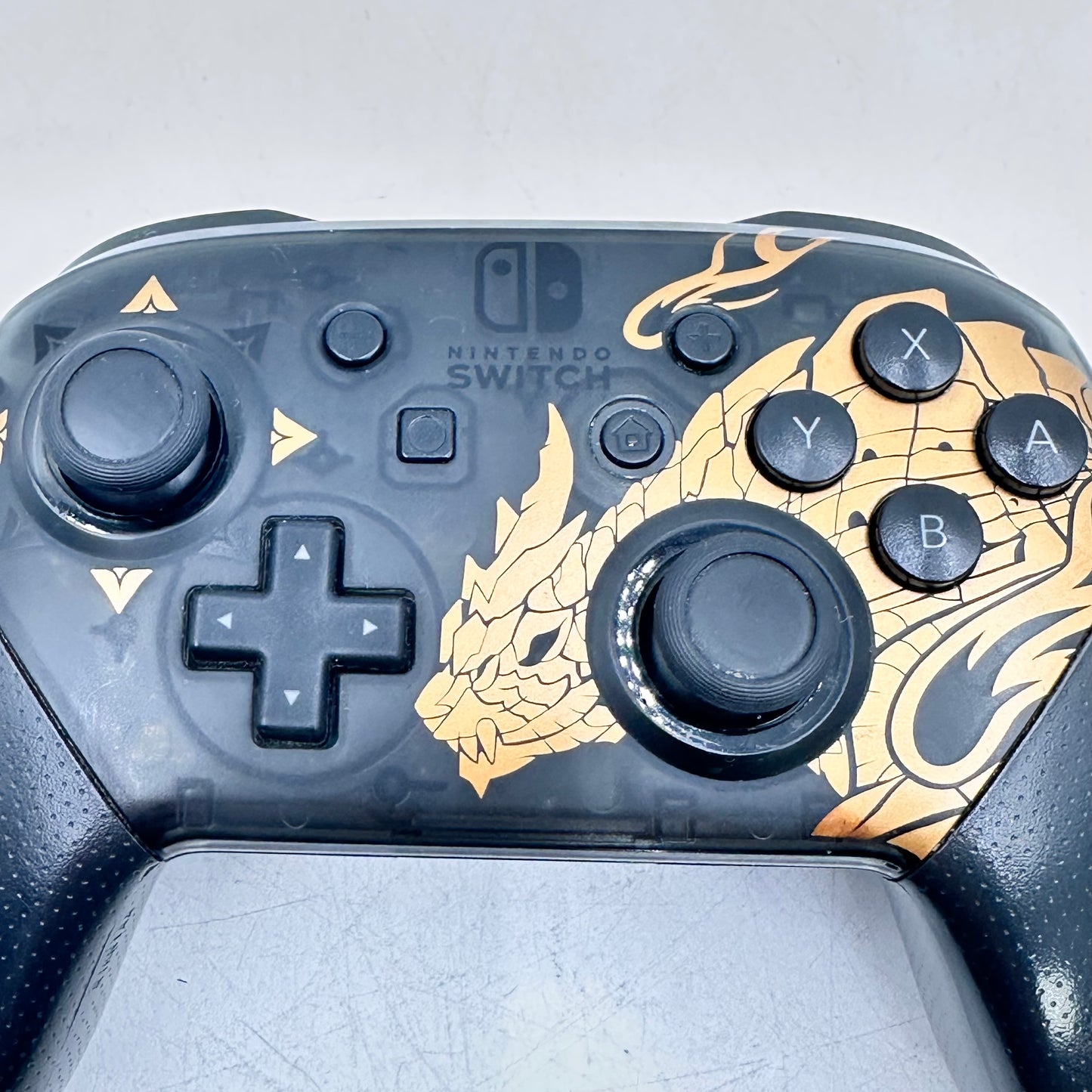 Nintendo Switch Pro Controller HAC-013 Monster Hunter Rise Edition