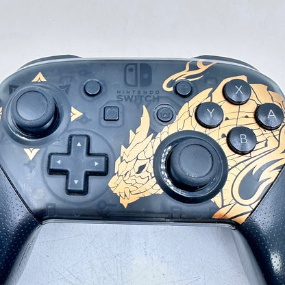 Nintendo Switch Pro Controller HAC-013 Monster Hunter Rise Edition