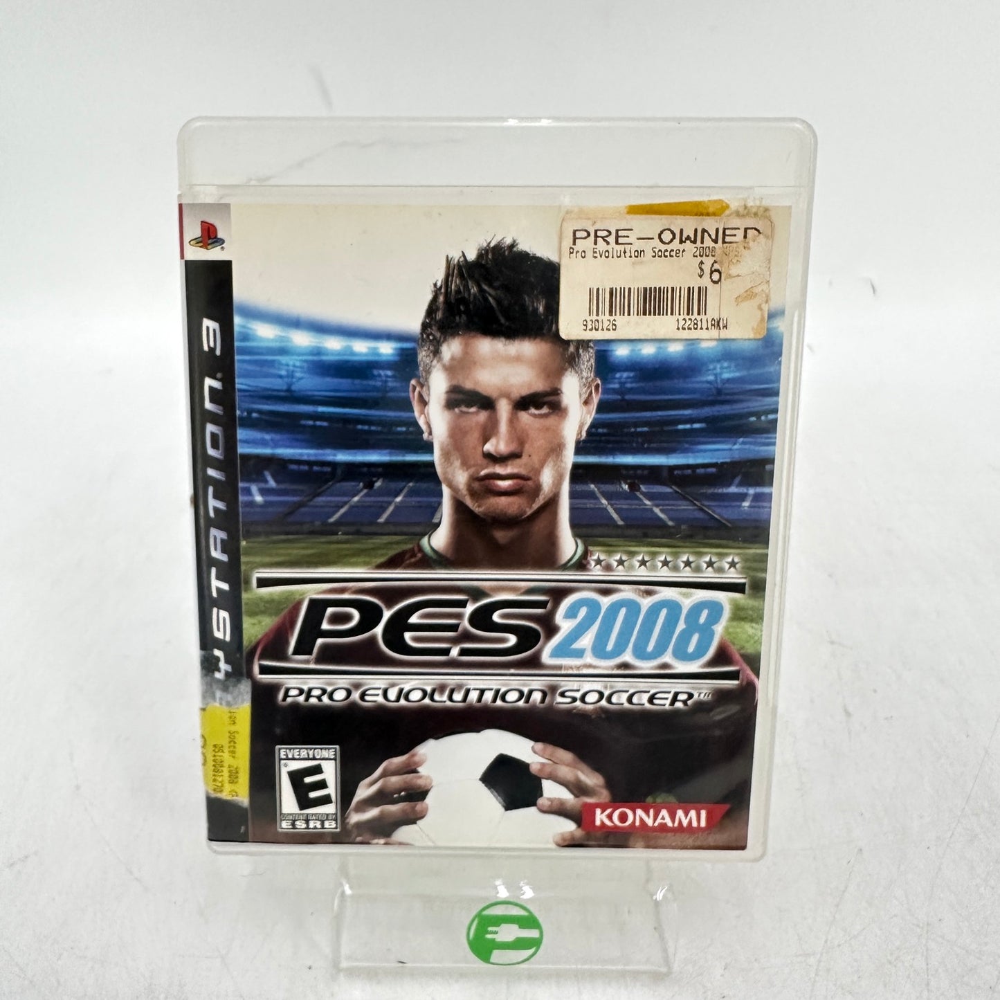 Lot of 2 Sony PlayStation 3 PS3 Games : GTA & PES 2008