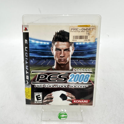 Lot of 2 Sony PlayStation 3 PS3 Games : GTA & PES 2008