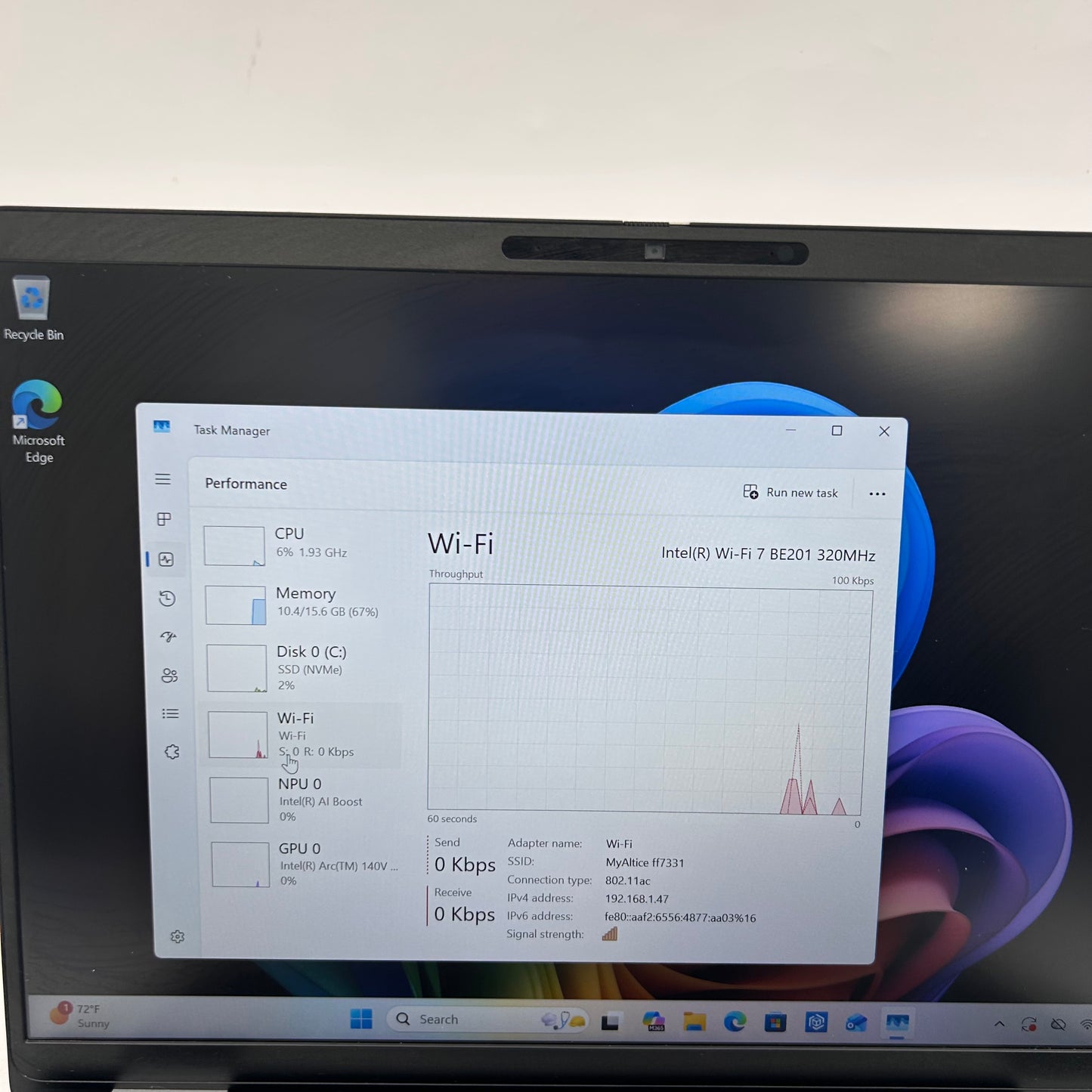 Dell Pro 14 Plus PB14250 14" Core Ultra 7 266V 2.2GHz 16GB RAM 512GB SSD